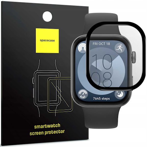 Rymdfodral Film Av Härdat Glas För Huawei Watch Fit 3 5
