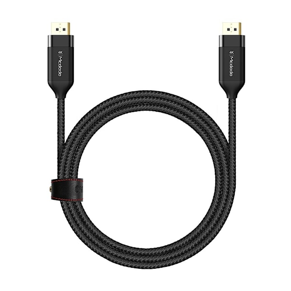 MCDODO KABEL DISPLAY PORT 1,4 DP DP 4K 165HZ HDR 3D TO MONITOR 2M