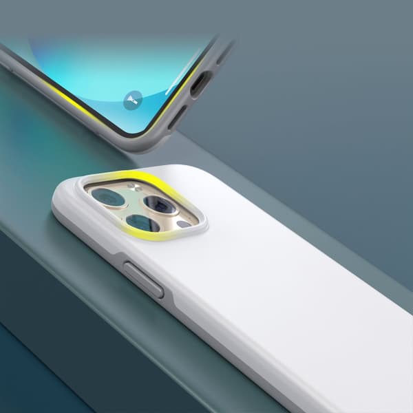 Choetech MFM Anti-dråpedeksel til iPhone 13 Pro Max hvit (PC0114-MFM-WH)
