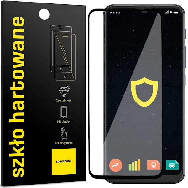 Spacecase 5D Härdat Glas För Motorola G9 Play E7 Plus Skydd