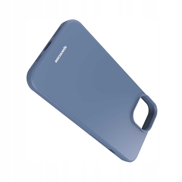 Spacecase Fodral Silikonskydd För Iphone 14 Blå