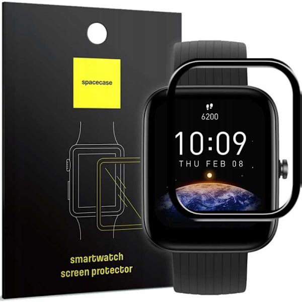 Spacecase Härdat Transparent Glas För Amazfit Bip 3 3 Pro Watch