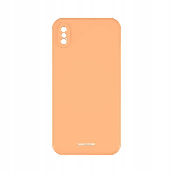 Spacecase Silikonecase För Iphone Xs Max Orange