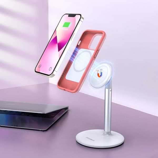 CHOETECH CASE MED MAGSAFE TIL IPHONE 13 PRO MAX PINK