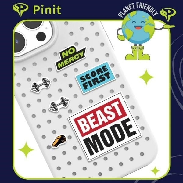 Pinit Sports Pin för Pinit Case Pattern 3