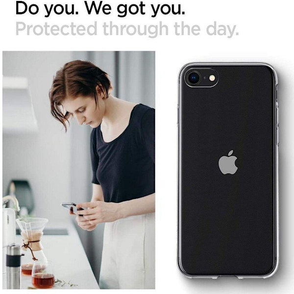 SPIGEN NESTEKIDE IPHONE 7 / 8 / SE 2020 / 2022 CRYSTAL CLEAR