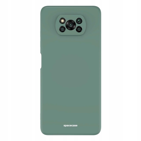 Spacecase Silikonecase Poco X3 Pro Nfc Mörkgrön