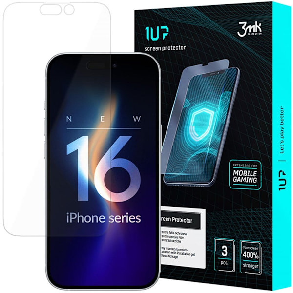 Apple iPhone 16 Plus - 3mk 1UP