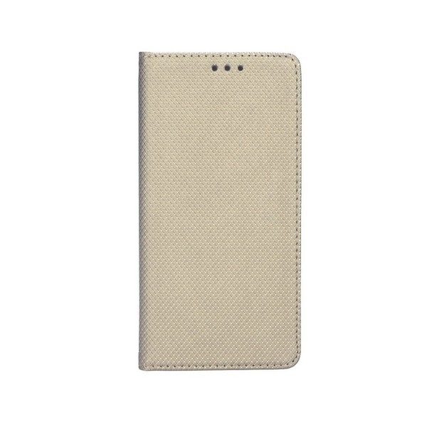 Smart Magnet bokfodral Samsung A13 4G A135 guld/guld