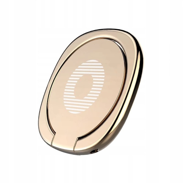 Baseus Priivity Ringstativ/ring med stativfunksjon - gull