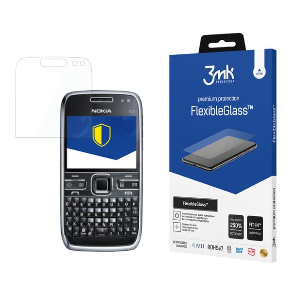 NOKIA E72 - 3MK FLEXIBLEGLASS