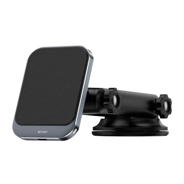TECH-PROTECT MM15W-V2 MAGNETISK MAGSAFE DASHBOARD BILMONTERING TRÅDLØS OPLADER 15W SORT