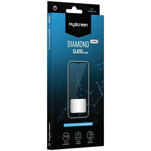 MS Diamond Glass Edge Lite FG OnePlus Nord svart/svart hellim