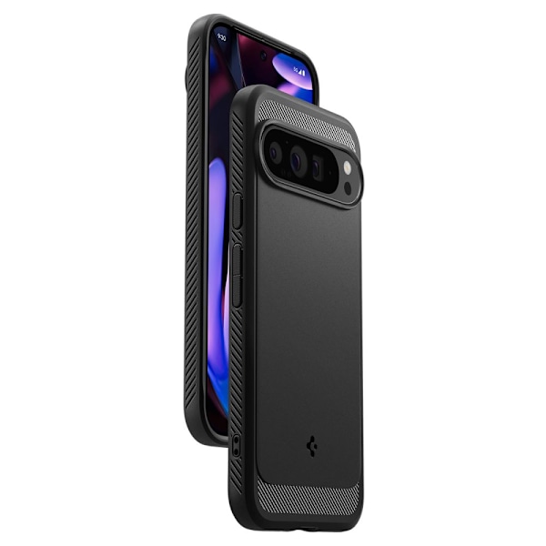 SPIGEN RUGGED ARMOR GOOGLE PIXEL 9 PRO XL MAT SORT