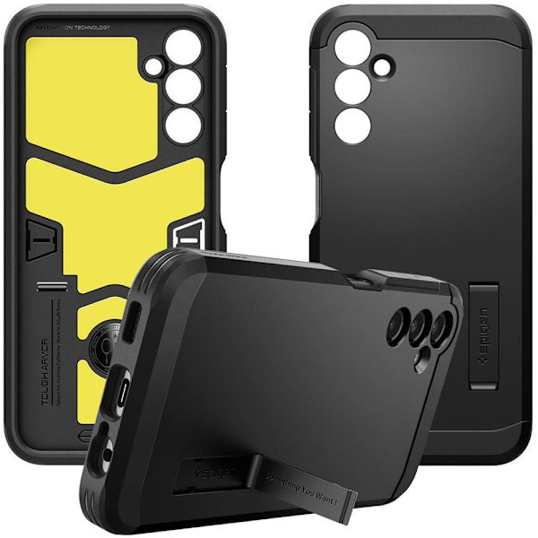 SPIGEN TOUGH ARMOR GALAXY A14 4G / LTE SVART