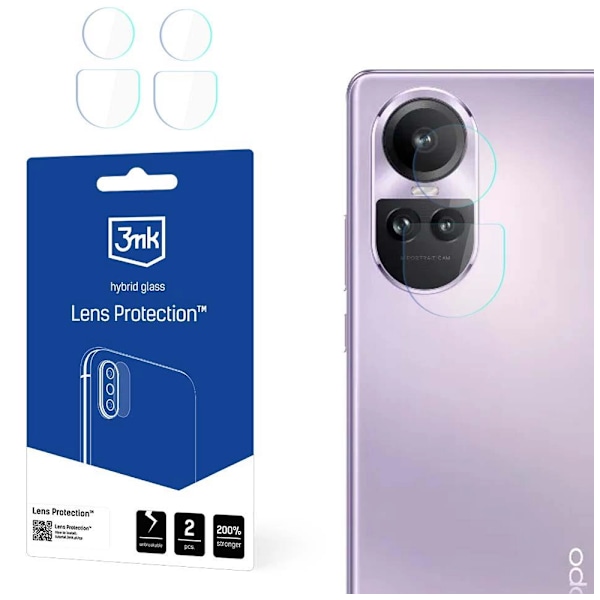 OPPO RENO 10 (CPH2531)/PRO - 3MK LENS PROTECTION