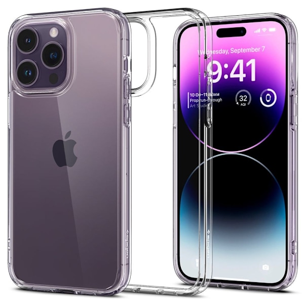 SPIGEN ULTRA HYBRID IPHONE 14 PRO KRYSTALLKLAR