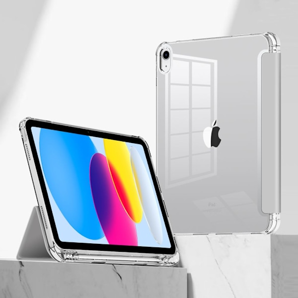 TECH-PROTECT SC PEN HYBRID IPAD 10.9 10 / 2022 GRÅ