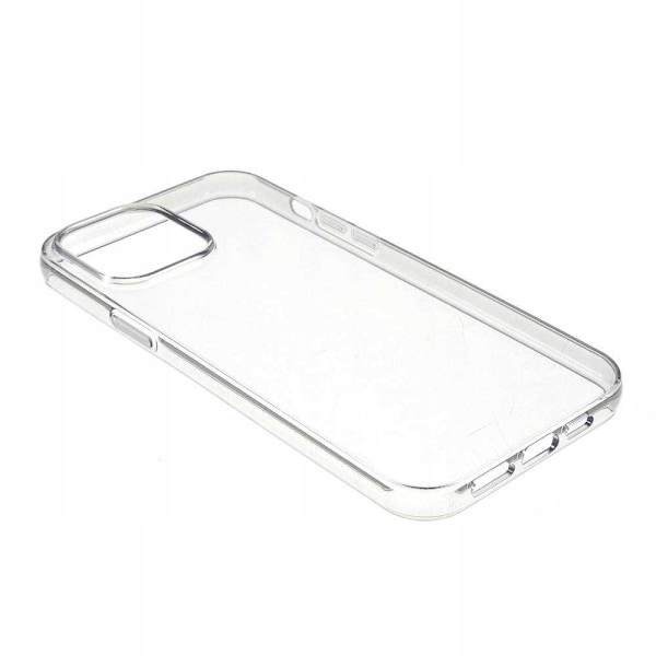 Spacecase Case Crystal Cover För Iphone 13 Pro Max Transparent