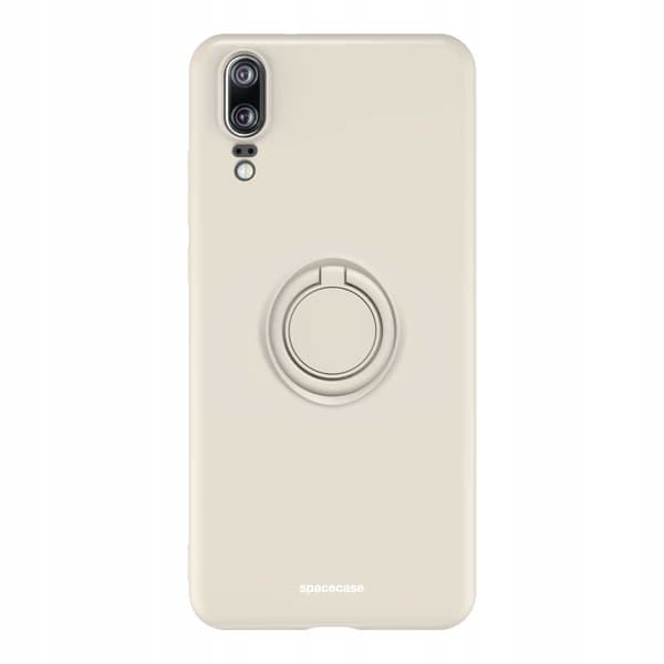 Spacecase Silikon Ringfodral För Huawei P20 Bone Cover Cover
