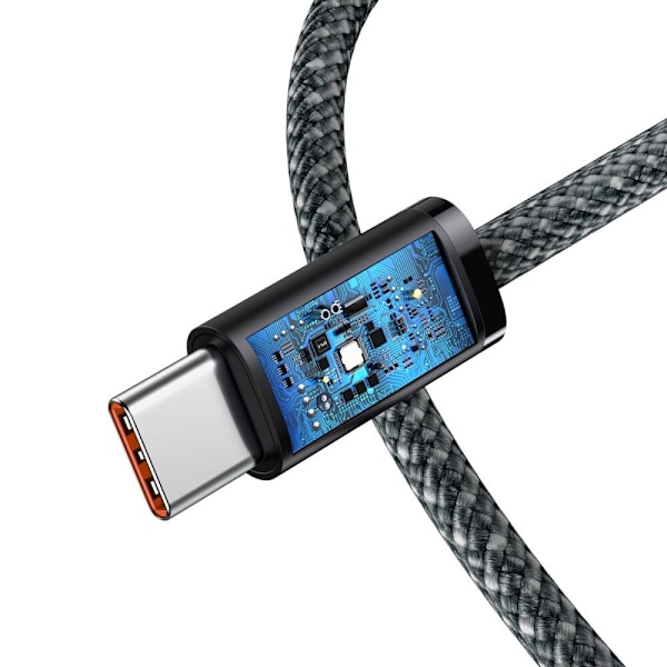 Baseus Dynamic Series-kabel USB Type C - USB Type C 100W 2m grå (CALD000316)