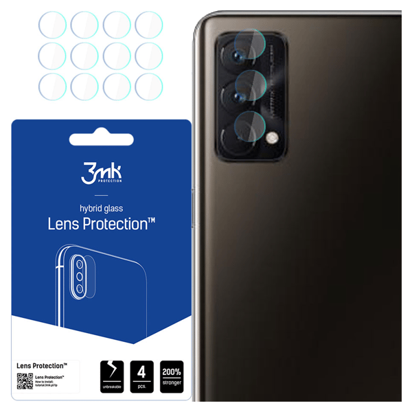 REALME GT MASTER - 3MK LENS PROTECTION