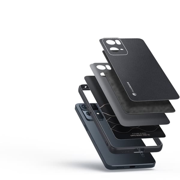 DUX DUCIS CASE CASE COVER COVER TIL OPPO RENO7 PRO 5G SORT
