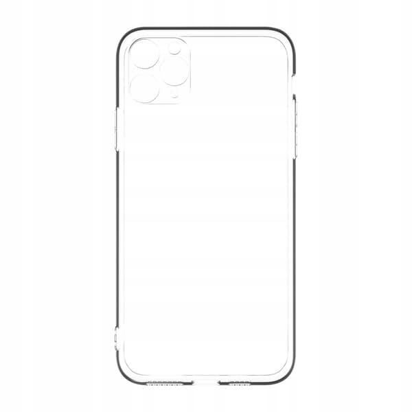 Spacecase Clear Case För Iphone 11 Pro Max, Transparent, Skyddande