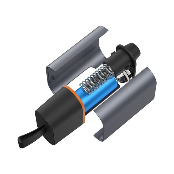 Baseus SharpTool sikkerhetshammer - svart