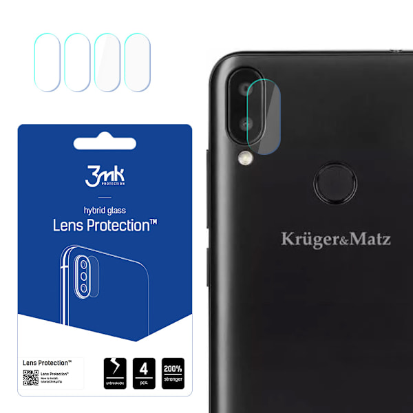 KRUGER & MATZ MOVE 9 - 3MK LENS PROTECTION