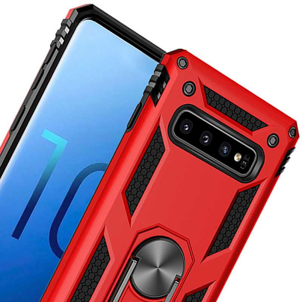 Spacecase Case Cover För Samsung Galaxy S10+ Red