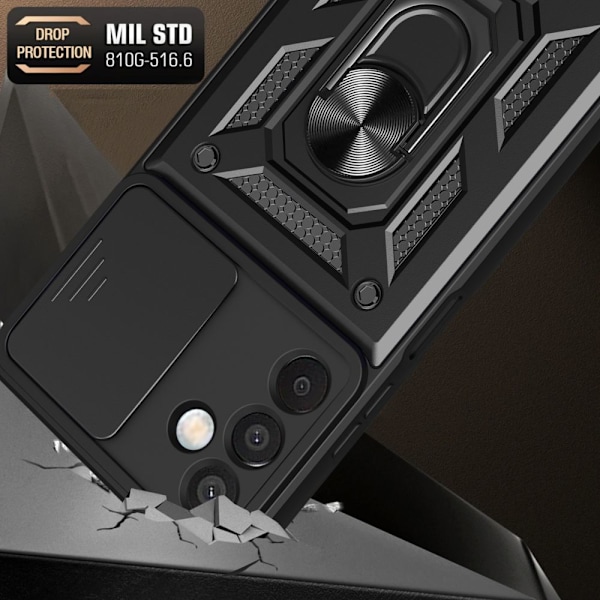 TECH-PROTECT CAMSHIELD PRO GALAXY M15 5G SORT