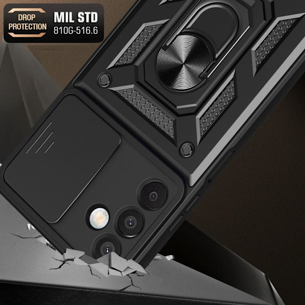 TECH-PROTECT CAMSHIELD PRO GALAXY M15 5G SVART