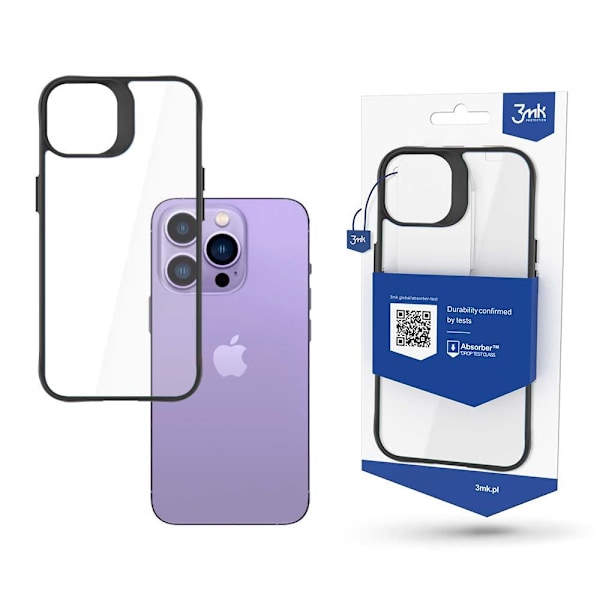 APPLE IPHONE 14 PRO - 3MK SATIN ARMOR CASE+