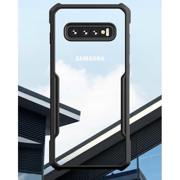 Spacecase Fodral För Samsung Galaxy S10+ Svart
