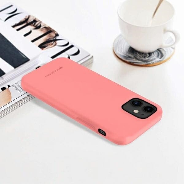 Mercury Soft iPhone 14/13 6,1" rosa/rosa