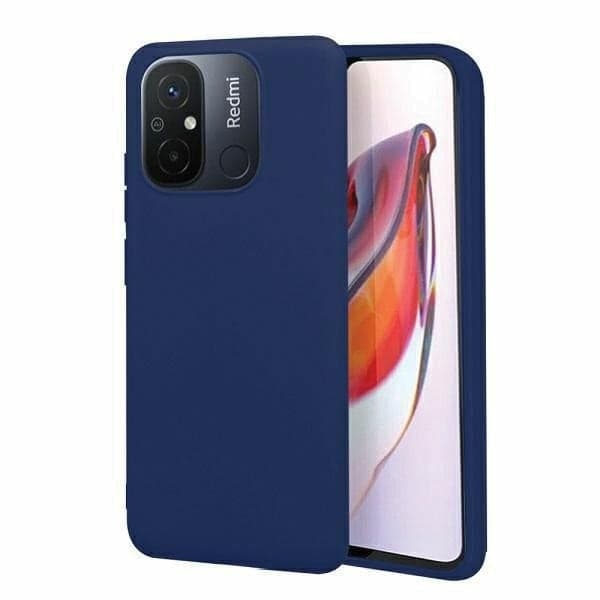 Beline Candy Case Xiaomi 12C marinblå/marinblå