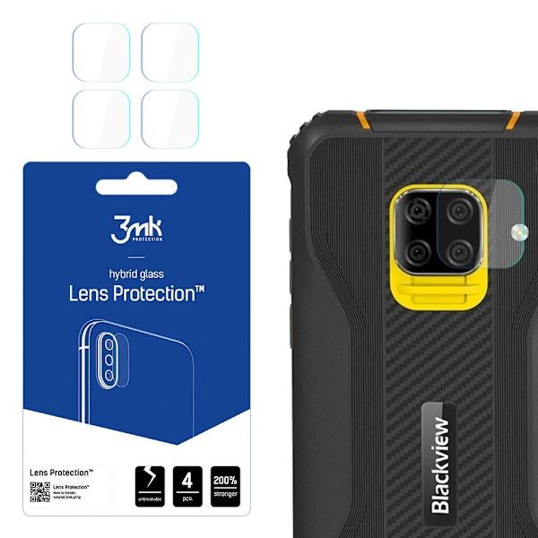 Blackview BV5100 - 3mk Lens Protection