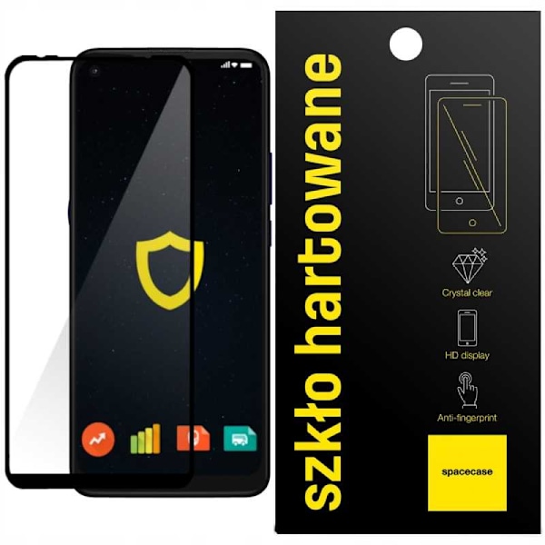 Spacecase 5D Härdat Glas För Motorola Moto G9 Power Skärmskydd