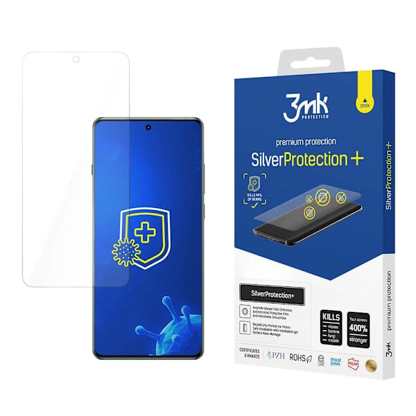 3MK SILVERPROTECTION+ BESKYTTELSESFOLIE TIL ONEPLUS 12