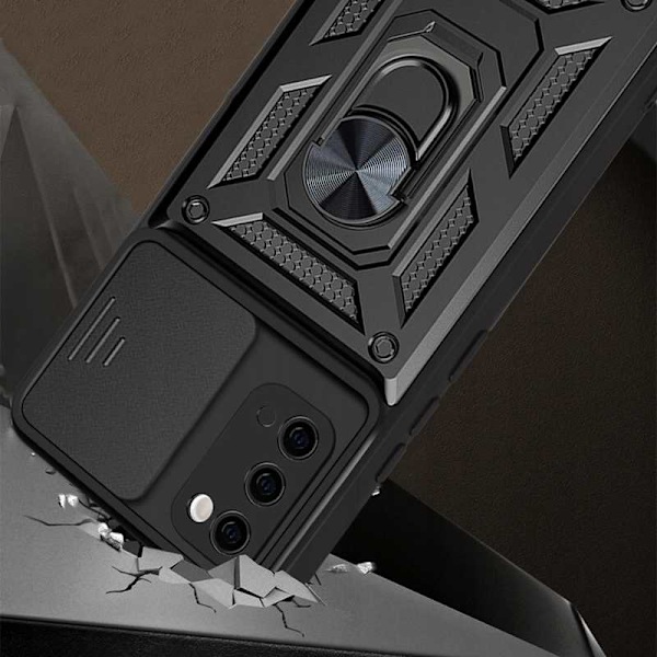 Rymdfodral För Samsung Galaxy S20 Svart