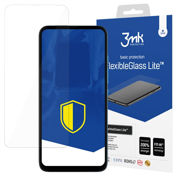Motorola One Fusion Plus - 3mk FlexibleGlass Lite