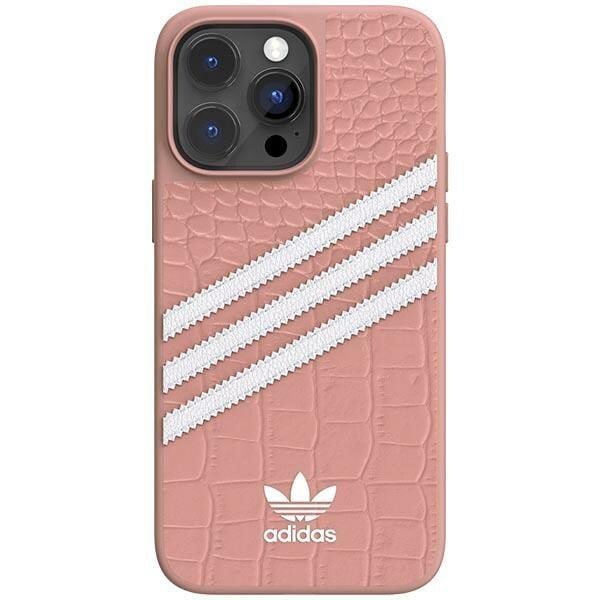 Adidas TAI Samba Alligator iPhone 14 Pro Max 6.7 rosa-hvit/live-hvit 50202
