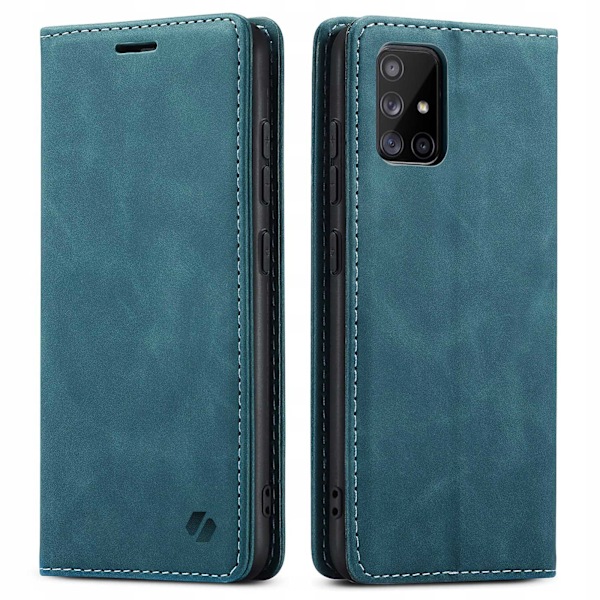 Spacecase Pålbocksväskor Galaxy A51 Blåt Telefonskäl