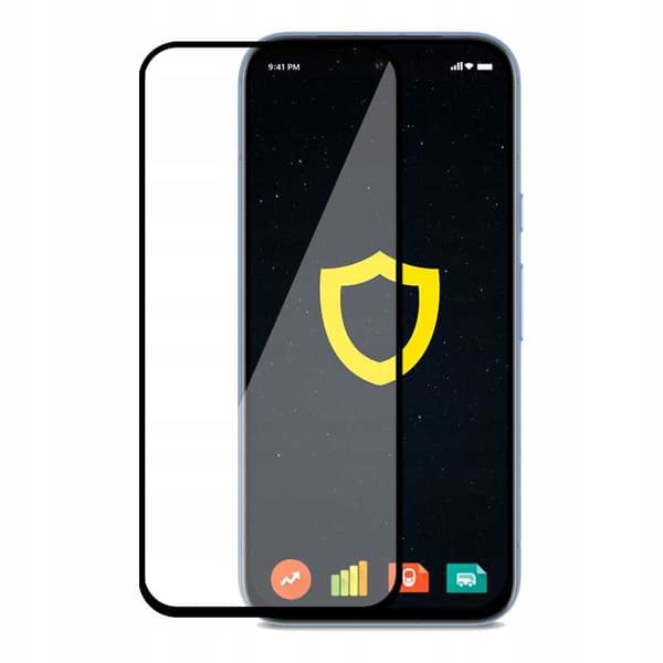 Rymdskydd Härdat Glas 5D För Google Pixel 8A Skyddande Transparant