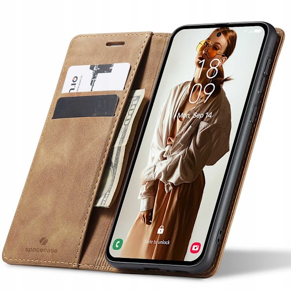Spacecase Fodral Galaxy A32 5G Sc Plånbok För Samsung-Telefon