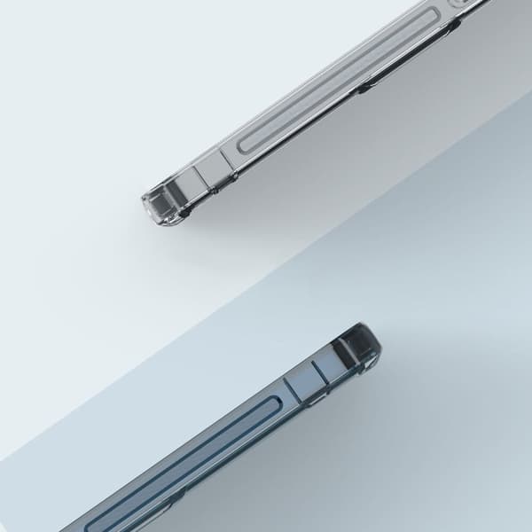 NILLKIN CASE MED MAGSAFE TIL IPHONE 14+ TRANSPARENT