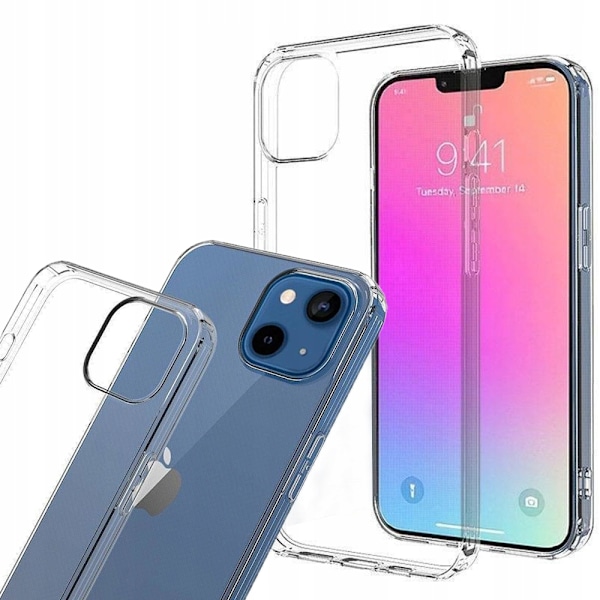 ULTRA CLEAR CASE TRANSPARENT COVER TIL IPHONE 13 PRO MAX