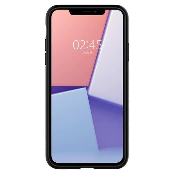 SPIGEN ULTRA HYBRID IPHONE 11 MAT SORT