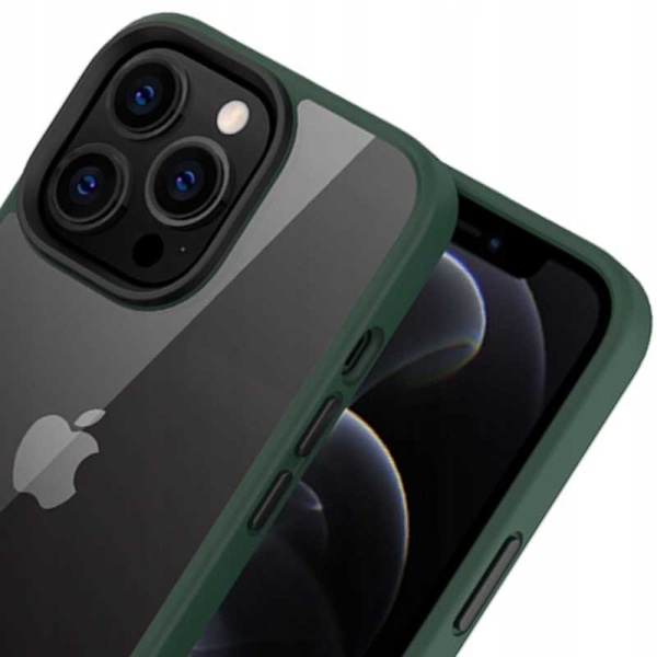 Spacecase Case Cover Till Iphone 13 Pro Green Sc Metro